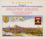 WAGNER - Karajan - Die Meistersinger von Nürnberg (Les maîtres chanteurs