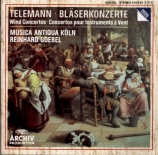 TELEMANN - Goebel - Concerto pour flûte traversière, cordes et basse con