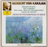 STRAUSS - Karajan - Till Eulenspiegels lustige Streiche, pour grand orch