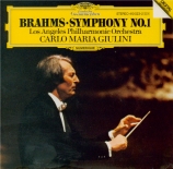 BRAHMS - Giulini - Symphonie n°1 pour orchestre en do mineur op.68