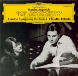 CHOPIN - Argerich - Concerto pour piano et orchestre n°1 en mi mineur op