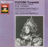 PUCCINI - Turner - Turandot : extraits