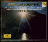 HAYDN - Bernstein - Die Schöpfung (La création), oratorio pour solistes
