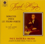 Sonates pour le pianoforte vol.2 : le style galant