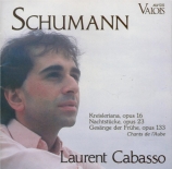 SCHUMANN - Cabasso - Kreisleriana, pour piano op.16