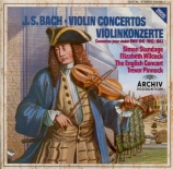 BACH - Pinnock - Concerto pour violon en la mineur BWV.1041