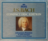 BACH - Richter - Passion selon St Jean (Johannes-Passion), pour solistes