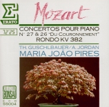 MOZART - Pires - Concerto pour piano et orchestre n°26 en ré majeur K.53