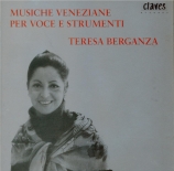 Musiche veneziane per voce e strumenti