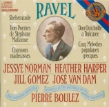 RAVEL - Harper - Schéhérazade, trois poèmes pour soprano ou ténor avec o