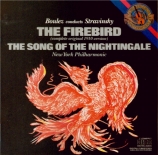 STRAVINSKY - Boulez - L'oiseau de feu, conte dansé en 2 tableaux, pour o