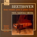 BEETHOVEN - Badura-Skoda - Sonate pour piano n°29 op.106 'Hammerklavier'