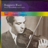 PAGANINI - Ricci - Vingt-quatre caprices pour violon op.1 MS.25