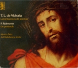 VICTORIA - Musica Ficta - Lamentations de Jérémie