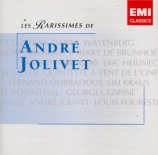 JOLIVET - Jolivet - Concertino pour trompette, piano et cordes