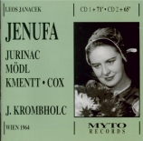 JANACEK - Krombholc - Jenufa, opéra (Live Wien, 7 - 03 - 1964) Live Wien, 7 - 03 - 1964