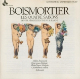 BOISMORTIER - Mellon - Les quatre saisons op.5