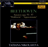 BEETHOVEN - Nikolayeva - Sonate pour piano n°21 op.53 'Waldstein'