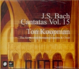 Complete Cantatas Vol.15