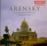 ARENSKY - Borodin Trio - Trio avec piano n°1 op.32