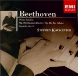 BEETHOVEN - Kovacevich - Sonate pour piano n°29 op.106 'Hammerklavier'
