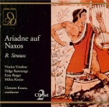 STRAUSS - Krauss - Ariadne auf Naxos (Ariane à Naxos), opéra op.60 live broadcast Berlin, 11 - 6 - 1935
