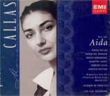 VERDI - De Fabritiis - Aida, opéra en quatre actes