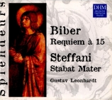 BIBER - Leonhardt - Requiem à 15
