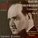 BEETHOVEN - Oistrakh - Triple concerto pour piano, violon et violoncelle D. Oistrakh Collection vol.4