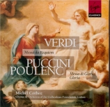 VERDI - Fournier - Messa da requiem, pour quatre voix solo, chur, et or