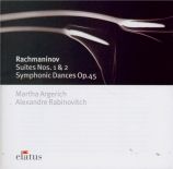 RACHMANINOV - Argerich - Fantaisie-tableaux, suite pour deux pianos n°1