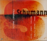 SCHUMANN - Hubeau - Quintette avec piano en mi bémol majeur op.44