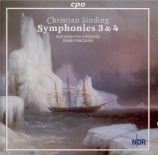 SINDING - Porcelijn - Symphonie n°3 op.121