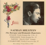 The Baroque and Romantic Repertoire