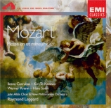 MOZART - Leppard - Messe en ut mineur, pour solistes, chur et orchestre