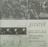 Richter inédits Vol.2 : Récital à Moscou le 20/03/1951