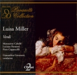 VERDI - Gavazzeni - Luisa Miller, opéra en trois actes Live, Scala di Milano 12 - 05 - 1976