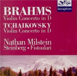 BRAHMS - Milstein - Concerto pour violon et orchestre en ré majeur op.77