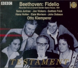 BEETHOVEN - Klemperer - Fidelio, opéra op.72 live à Covent Garden le 24 février 1961