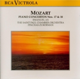 MOZART - Ax - Concerto pour piano n°17 K.453