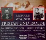 WAGNER - Perlea - Tristan und Isolde (Tristan et Isolde) WWV.90 Live MET 17 - 12 - 1949