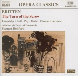 BRITTEN - Bedford - The turn of the screw (Le tour d'écrou), opéra op.54