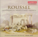 ROUSSEL - Järvi - Symphonie n°3 op.42