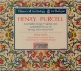 Celebrated songs - Concerted pieces for strings and harpsichord