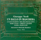 VERDI - Molinari-Pradel - Un ballo in maschera (Un bal masqué), opéra en live Verona 11 - 8 - 72