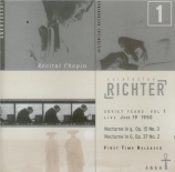 Récital Chopin Soviet Years Vol.1
