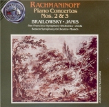 RACHMANINOV - Janis - Concerto pour piano n°3 en ré mineur op.30