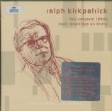 BACH - Kirkpatrick - Six suites anglaises BWV 806-811