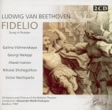 BEETHOVEN - Melik-Pashayev - Fidelio, opéra op.72 (Chanté en russe) Chanté en russe