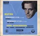 HAYDN - Münchinger - Symphonie n°101 en ré majeur Hob.I:101 'The clock'